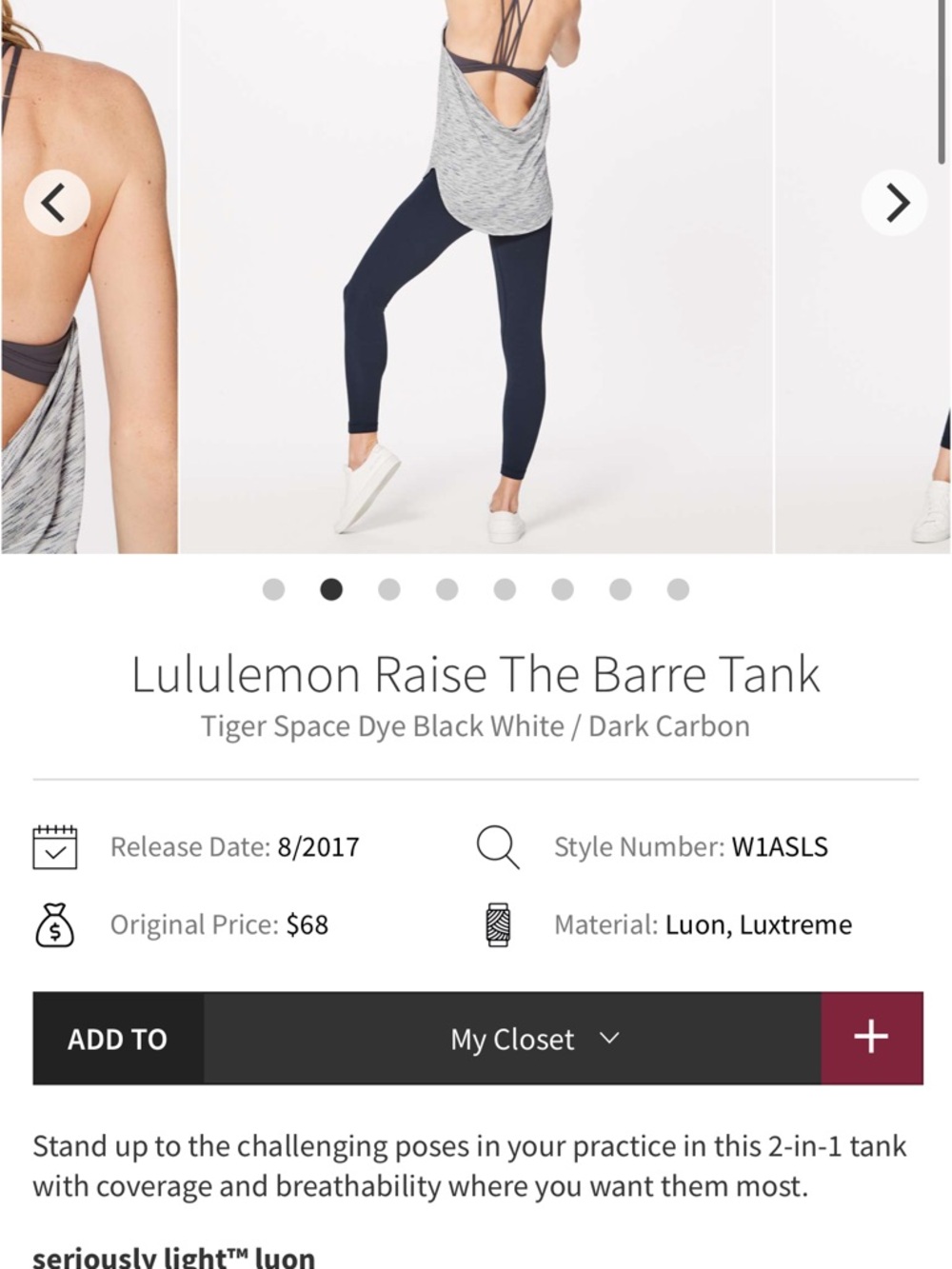 Lululemon - Picture 13 of 15